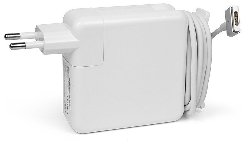 Блок питания TopON для Apple MacBook Pro 16.5V 3.65A (MagSafe 2) 60W MD565Z/A TOP-AP203