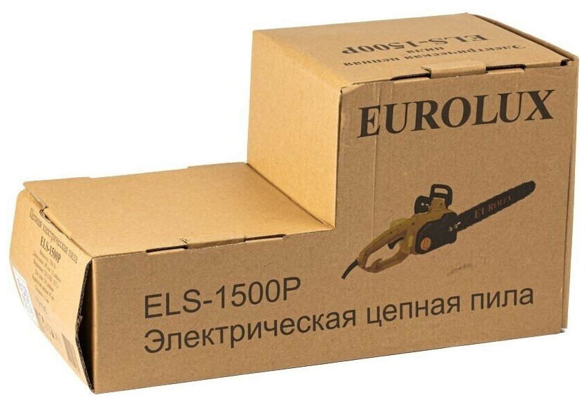 Электропила ELS-1500P Eurolux - фотография № 6