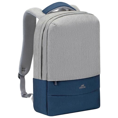Рюкзак для ноутбука RIVACASE 7562 grey/dark blue рюкзак для ноутбука rivacase 7567 grey dark blue