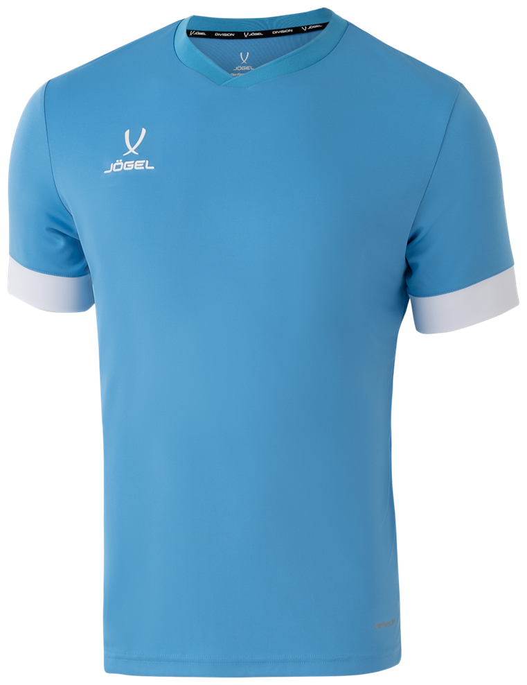 Футболка Jogel Футболка игровая DIVISION Union Jersey от Jogel. Цвет: голубой/белый. Размер: XS.