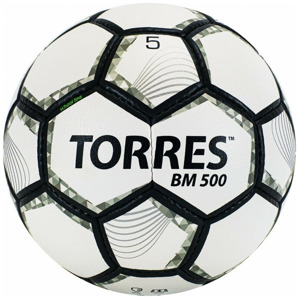 Мяч футбольный Torres Bm 500, F320635 (5)