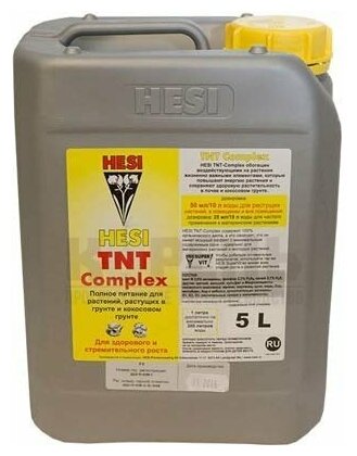 Удобрение HESI TNT Complex 5 L - фотография № 2