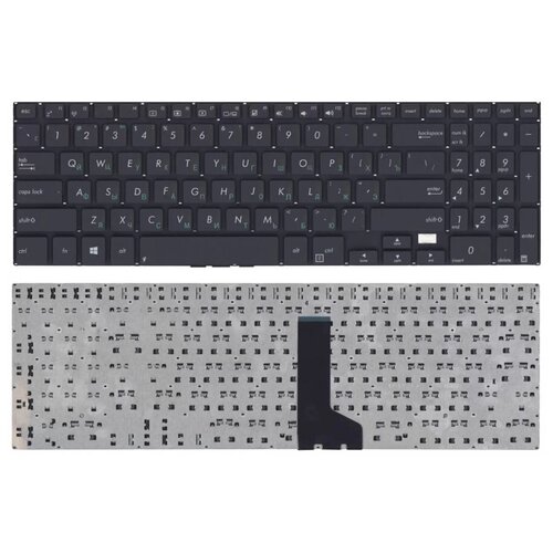 Клавиатура keyboard MP-12N33US-4421US для ноутбука Asus Pro PU500 PU500CA PU551 PU551JA PU551LD PU551LA черная 918₽