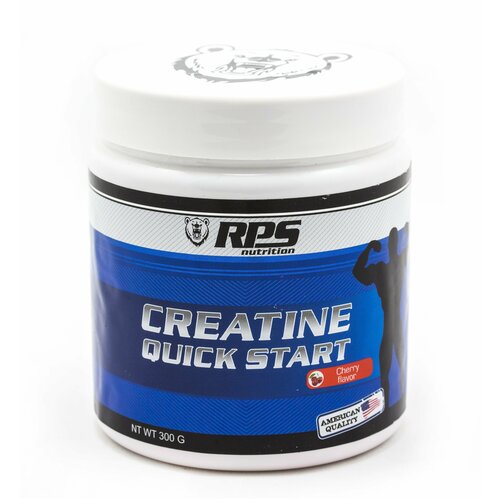 RPS Nutrition Creatine quickstart 300 гр., вишня rps nutrition creatine 300 гр rps nutrition