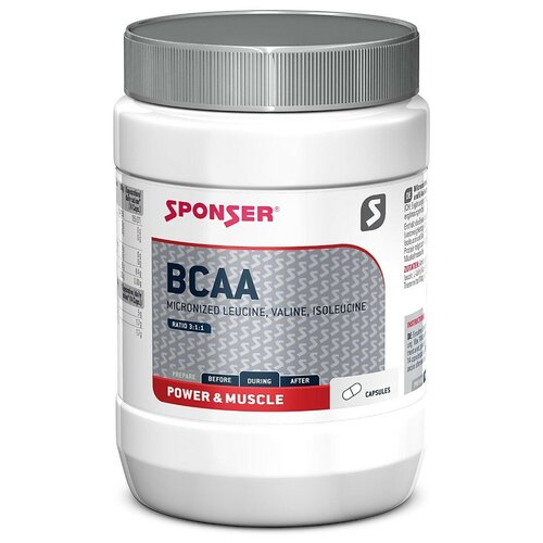 фото Bcaa 3:1:1 sponser bcaa 3:1:1 350 капсул, нейтральный