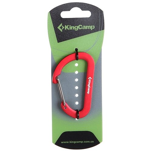 фото Брелок-карабин kingcamp d-shape carabiner
