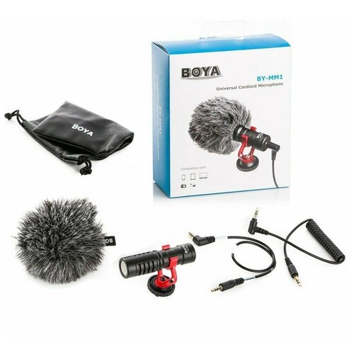 Микрофон накамерный Boya BY-MM1 256000₽