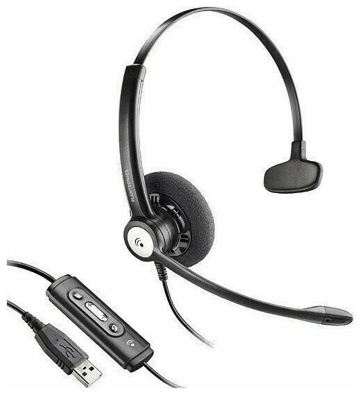   Plantronics HW111N-USB-M (202238-12)