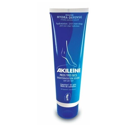 Akileine Hydra-defence Balm, гидрозащитный бальзам для ног.