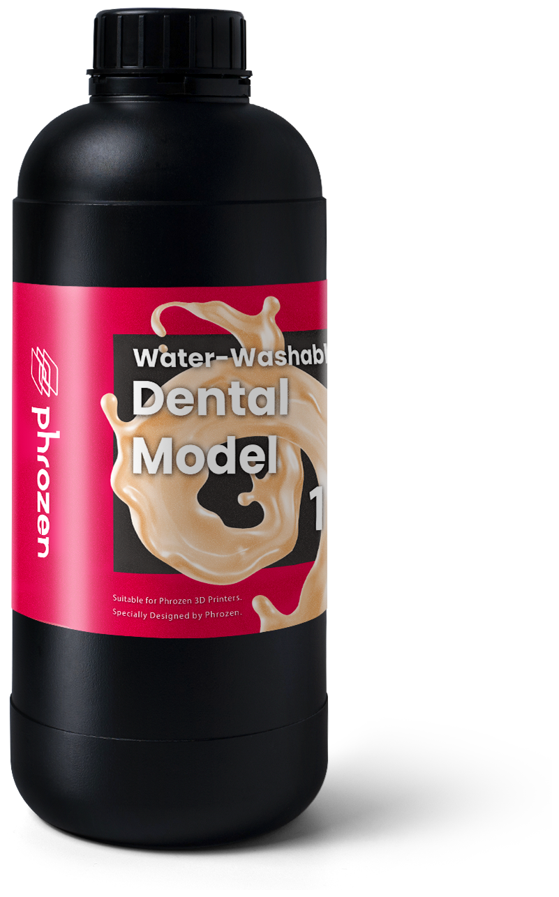 Phrozen Фотополимер Phrozen Water Washable Dental Model, бежевый (1 кг)