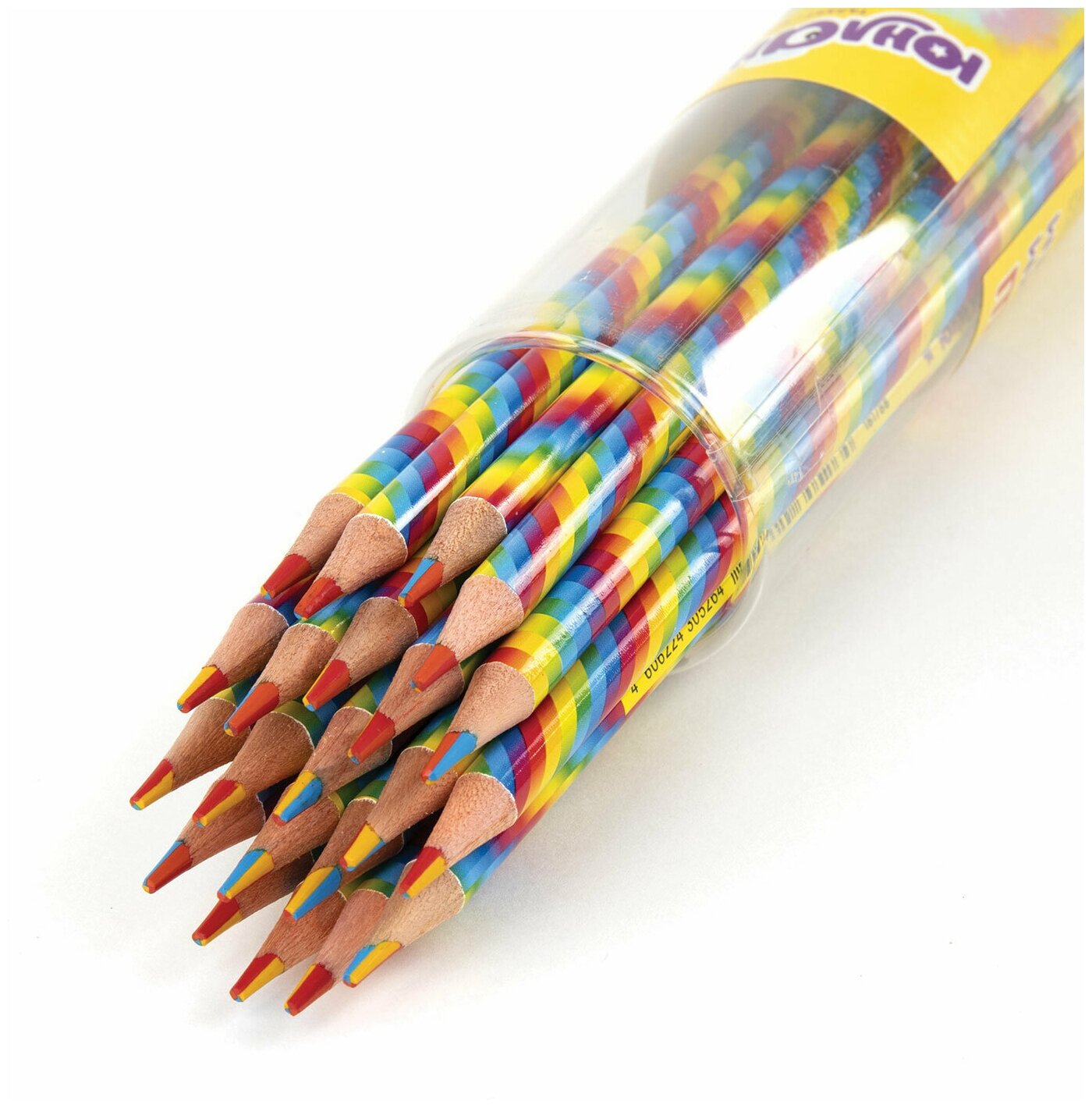 карандаш многоцветный ЮНЛАНДИЯ Magic - фото №3