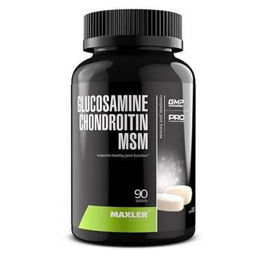 Глюкозамин хондроитин MAXLER (USA) Glucosamine Chondroitin MSM (USA) 90 таблеток, Нейтральный