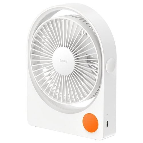 Вентилятор настольный маленький Baseus Serenity Desktop Fan Pro белый