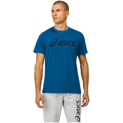 Футболка/Asics/2031A978-412/ASICS BIG LOGO TEE/синий/S