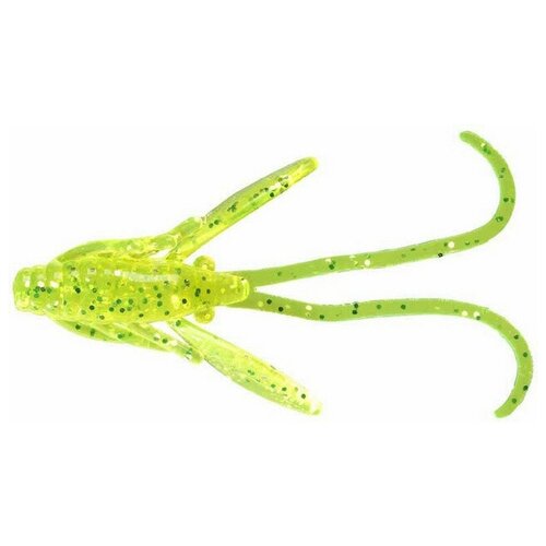 Berkley Приманка силиконовая мягкая BERKLEY POWERBAIT POWER NYMPH 1307572 CHART SILV FLECK 632₽