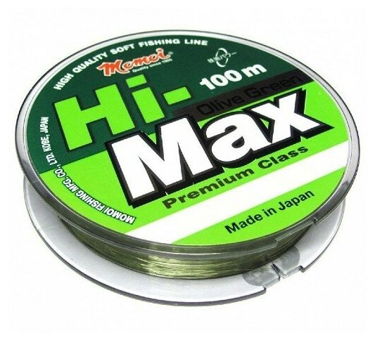     Momoi Hi-Max Olive Green 0,15 , 2,5 , 100 , , 5 