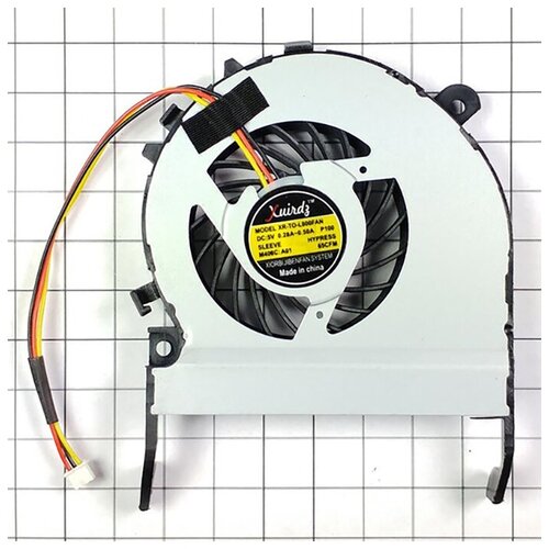 Вентилятор (кулер) для ноутбука Toshiba Satellite C800, L800, M800, M805, M840 new laptop cooling fan for toshiba l800 l800 s23w l800 s22w p n mf60090v1 c430 g99 dfs531005mc0t cpu cooler radiator