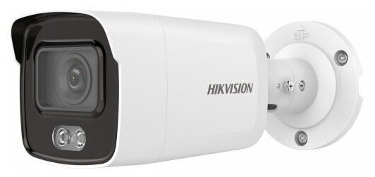 Камера видеонаблюдения IP Hikvision , 2.8 мм, белый - фото №16