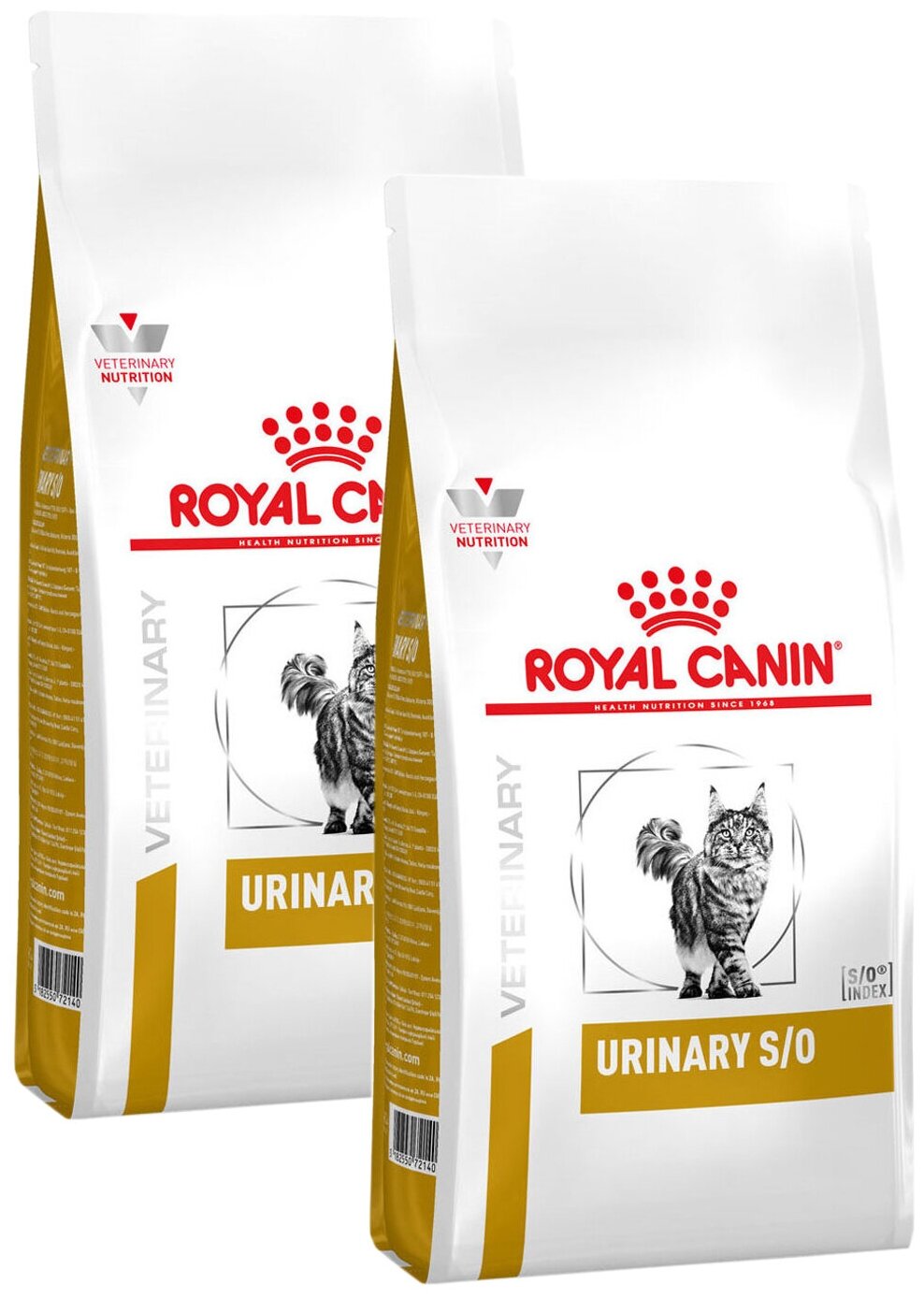 ROYAL CANIN URINARY S/O LP34 для взрослых кошек при мочекаменной болезни (15 + 15 кг)