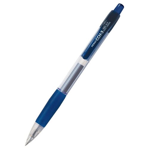 Ручка гелевая автомат. PENAC CCH-3 GEL 0.5мм синяя, манж, BA3101-03EF