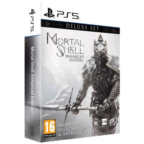 игра на ps5 mortal shell enhanced edition [ps5 русские субтитры] Mortal Shell Enhanced Edition Русская Версия (PS5)