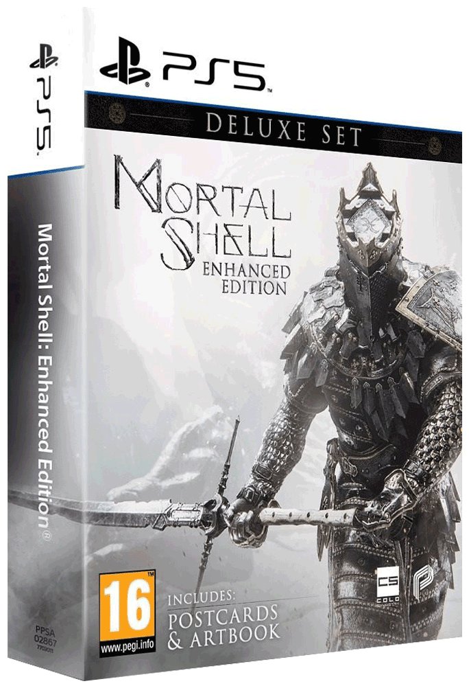 Mortal Shell Enhanced Edition Русская Версия (PS5)