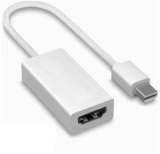 Адаптер Mini DisplayPort (m) на HDMI (f) / Совместим с MacBook Pro / Air, iMac подключение ноутбука к дисплею монитору