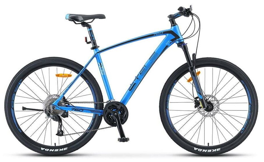 Велосипед STELS Navigator-760 D 27.5" V010 19" Синий