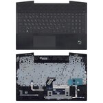 Клавиатура (keyboard) для ноутбука HP Pavilion Gaming 15-CX, топкейс, без подсветки - изображение