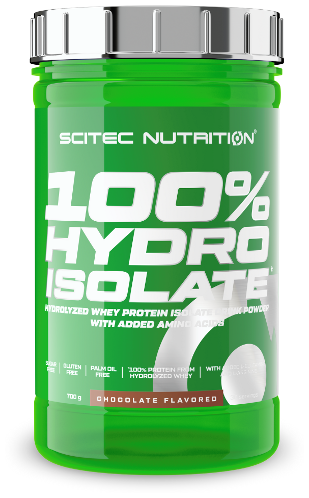 Scitec Nutrition 100% Hydro Isolate 700 гр, шоколад