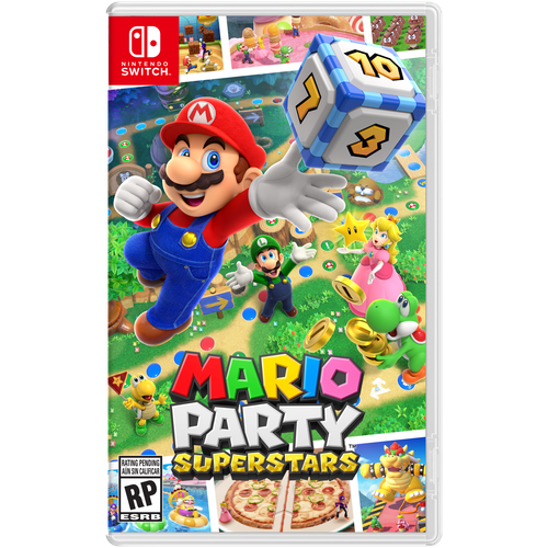 Игра Mario Party Superstars для Nintendo Switch, картридж игра mario tennis aces [русская версия] nintendo switch