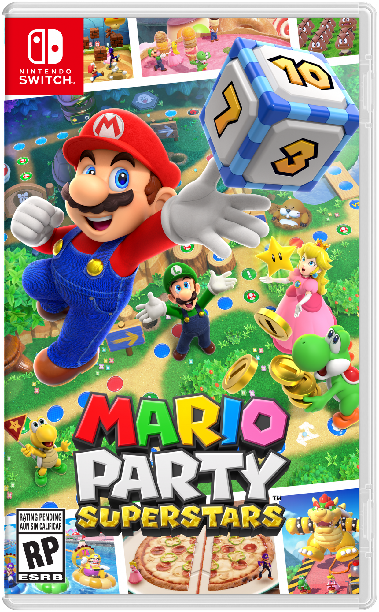 Игра Mario Party Superstars для Nintendo Switch, картридж