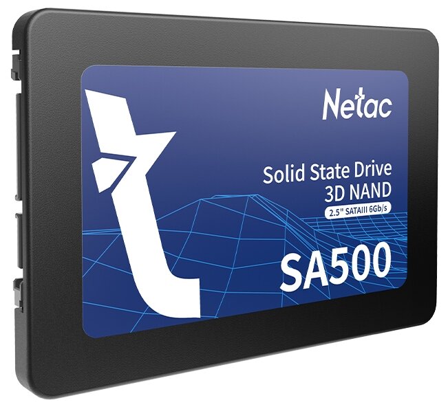 Твердотельный накопитель Netac SA500 240Gb SATA III NT01SA500-240-S3X