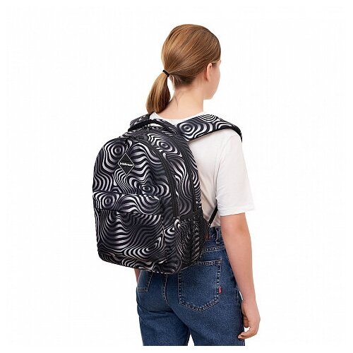 Ученический рюкзак ErichKrause® EasyLine® с двумя отделениями 20L Illusion 51642 - фото №3