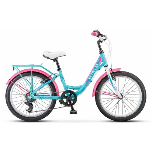 Велосипед Stels Pilot 260 Lady 20 V010 2019 Размер рамы 12 Цвет Морская-волна 1481500₽