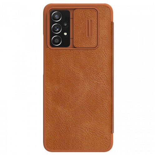 Nillkin Qin PRO Чехол-книжка из Premium экокожи с защитой камеры для Samsung Galaxy A73 чехол nillkin qin leather case для oneplus 7t pro brown коричневый