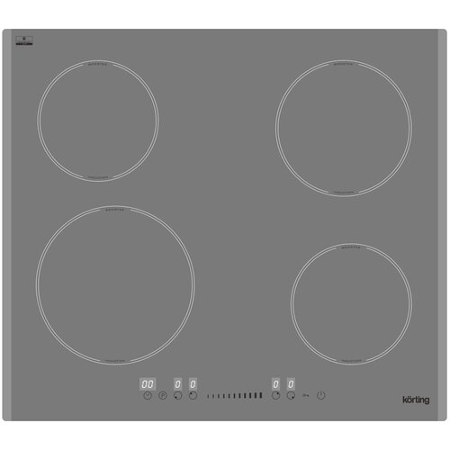 Варочная панель индукционная Korting HI 64560 BGR 5999000₽