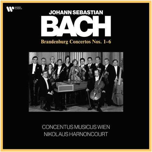 Bach - Brandenburg Concertos 1-6-Nikolaus Harnoncourt*sealed WMC LP EU (Виниловая пластинка 2шт)