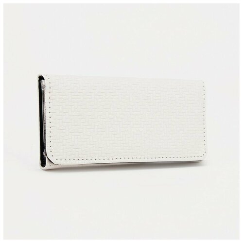 фото Кошелёк на магните, цвет молочный recom