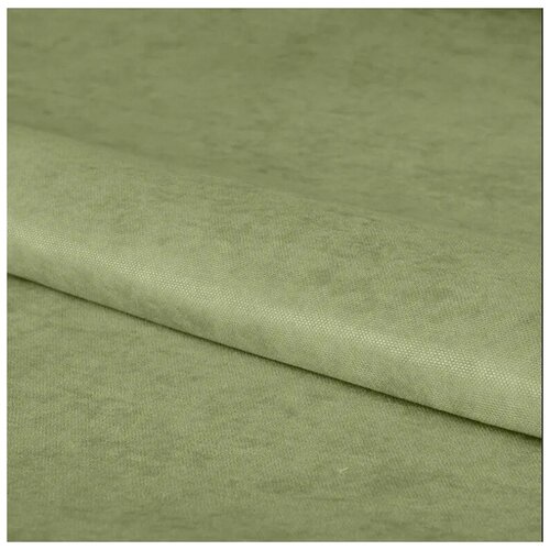 Купить Портьерная ткань для пошива штор Канвас высота 300 см, Нет бренда, зеленый