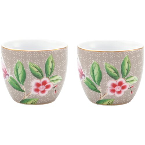 Набор из 2-х подставок для яиц Pip Studio Blushing Birds Khaki, 51.011.023