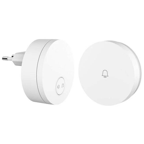 Звонок Xiaomi Linptech Wireless Doorbell (без Wi-Fi) G6L-E электронный беспроводной (количество мелодий: 36) белый