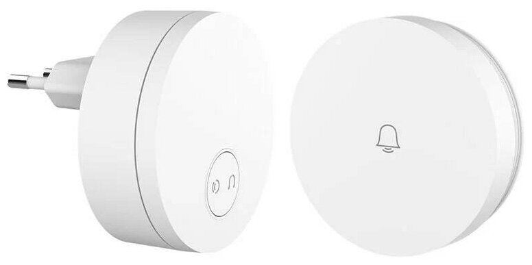 Звонок Xiaomi Linptech Wireless Doorbell (без Wi-Fi) G6L-E электронный беспроводной (количество мелодий: 36) белый