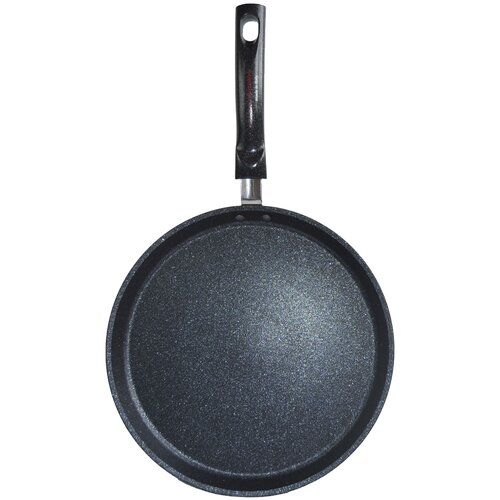 Сковорода блинная антипригарная Accademia Mugnano Diamante di Luna, 25см для блинов оладий с антипригарным покрытием для жарки