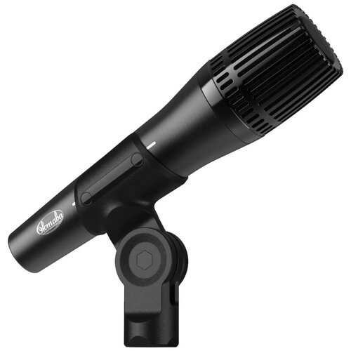 Конденсаторный микрофон Октава МК-207 черный, картонная коробка