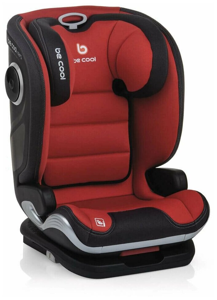 Детское автокресло Be Cool Mars i-Size, группа 2-3 (от 15 до 36 кг), цвет Scarlet