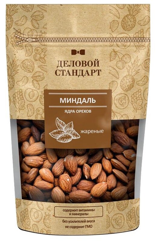 Миндаль Деловой Стандарт, 200г