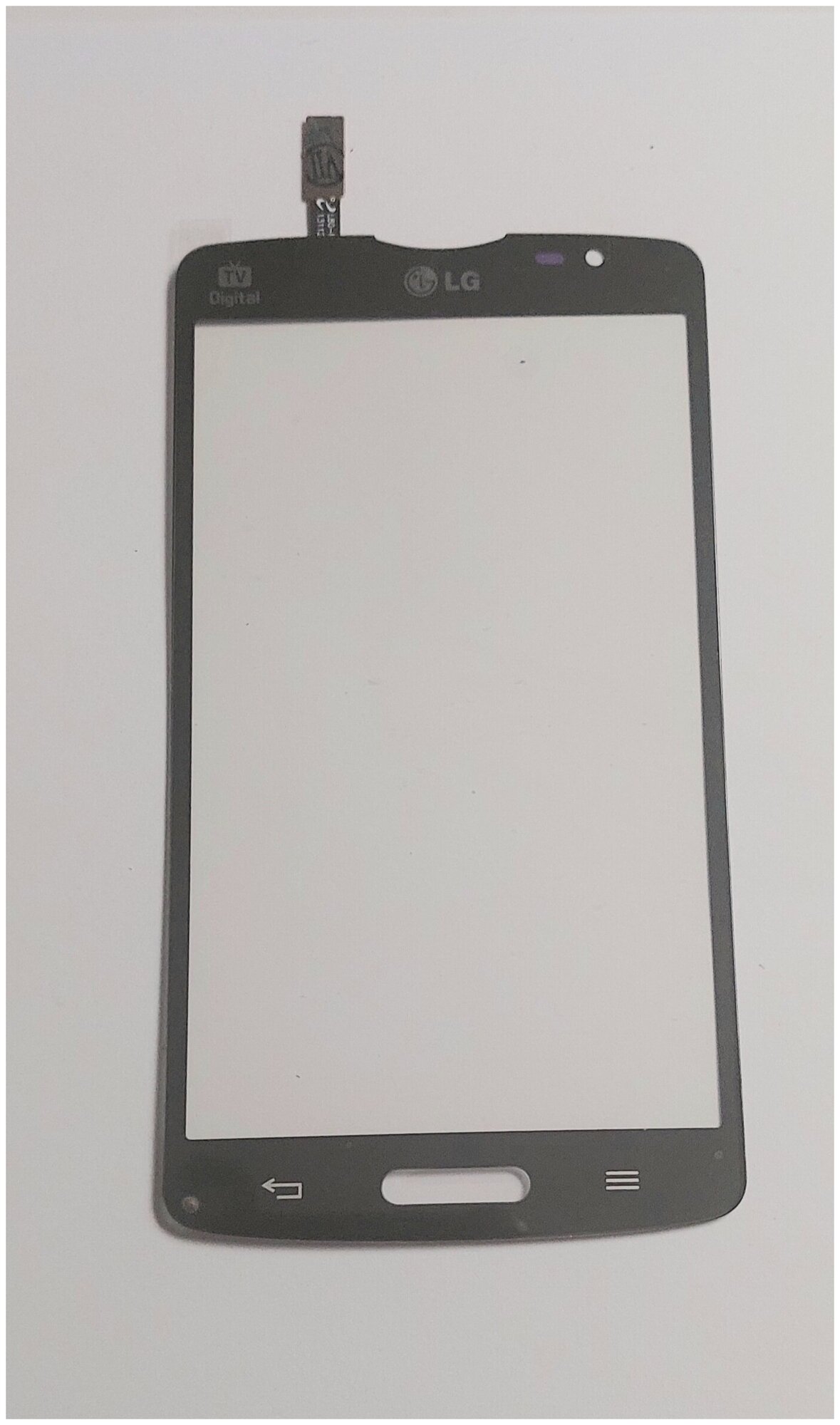 Тачскрин для LG D380 L Series III L80 Dual Sim (черный)