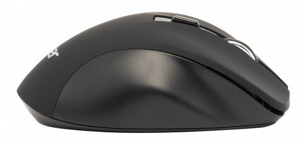 Мышь Acer OMR140 черный оптическая 1600dpi беспроводная USB 6but