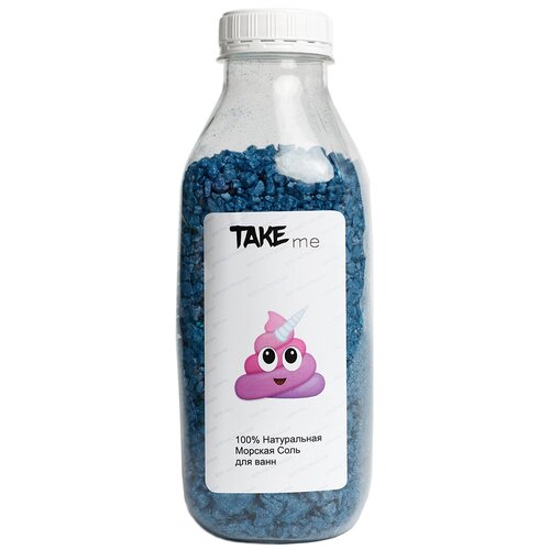 Морская цветная соль для ванны с шиммером блестками натуральная для купания ароматерапия 500 грамм